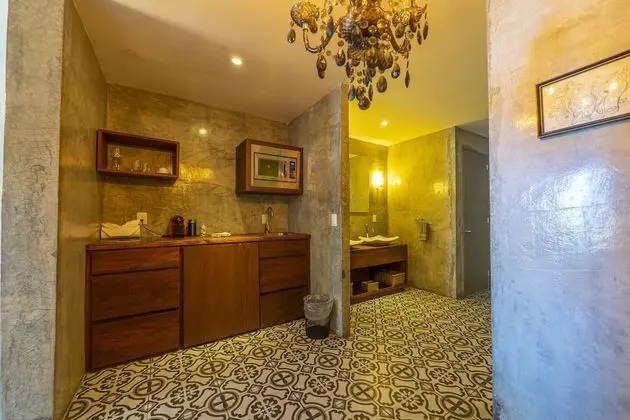 Luxury Stüdyo Süit, 1 En Büyük (King) Boy Yatak, Sıcak Su Havuzu, Okyanus Manzaralı