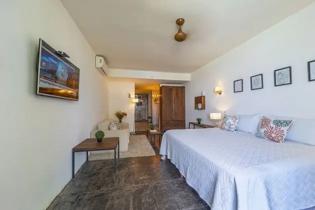 Luxury Stüdyo Süit, 1 En Büyük (King) Boy Yatak, Sıcak Su Havuzu, Okyanus Manzaralı