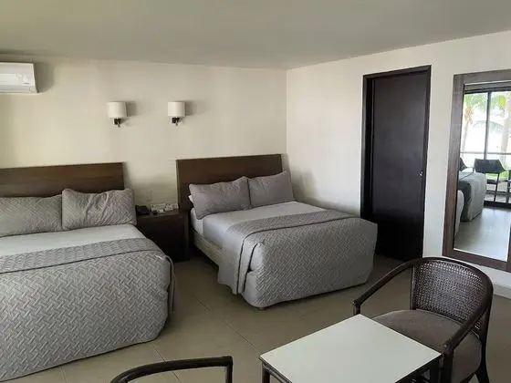 Junior Süit, 2 Çift Kişilik Yatak, Balkon, Lagün Manzaralı
