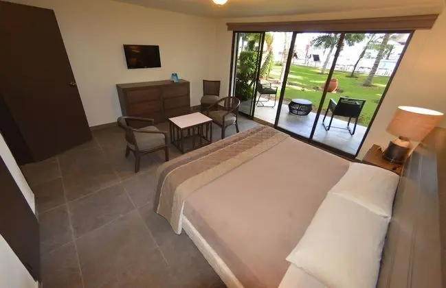 Junior Süit, 2 Çift Kişilik Yatak, Balkon, Lagün Manzaralı