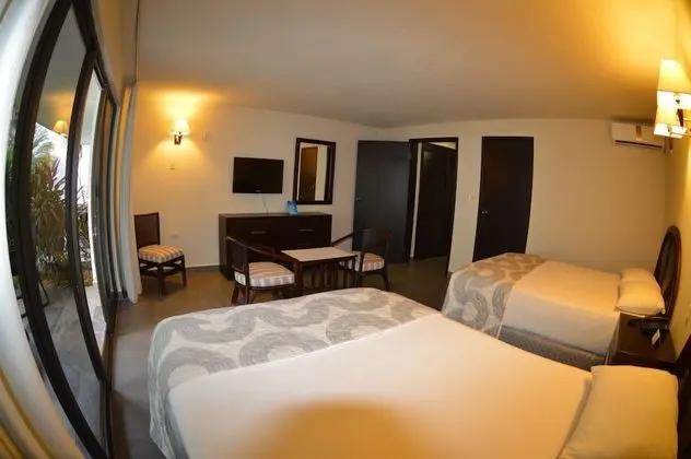 Junior Süit, 2 Çift Kişilik Yatak, Balkon, Lagün Manzaralı