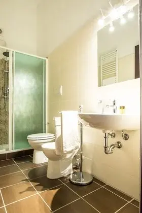 Comfort Room, 2 single beds, double bed NOT available.