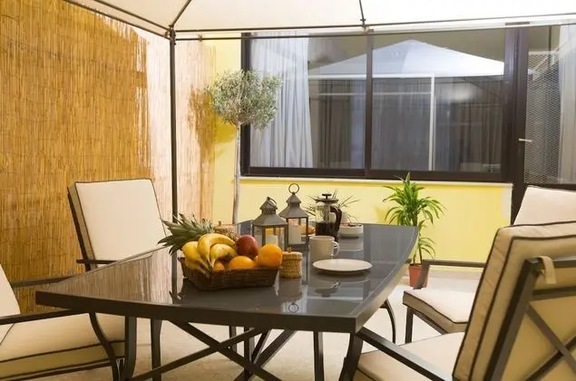 Premium Süit, Teras