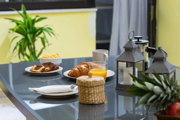 Premium Süit, Teras