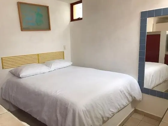 Standard Oda, 1 Büyük (Queen) Boy Yatak, Buzdolabı ve Mikrodalga, Avlu