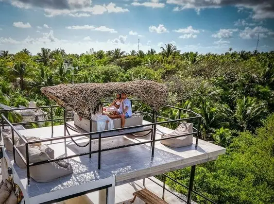 Nº 3 BOHO BEACH STUDIO A/C, WI FI, KITCHENETTE, BALCONY