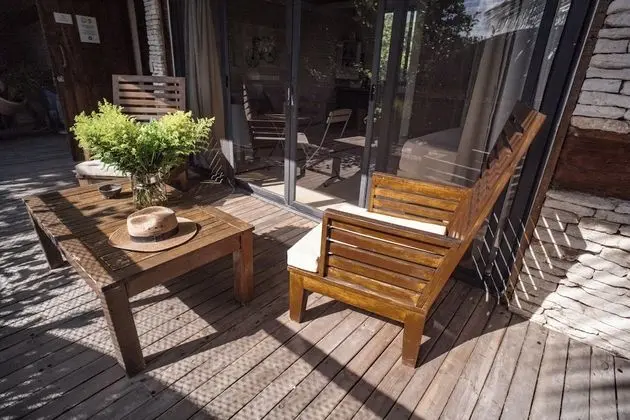 Nº 4 JUNGLE BEACH STUDIO A/C, WI FI, KITCHENETTE, TERRACE