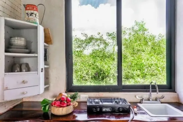 Nº 4 JUNGLE BEACH STUDIO A/C, WI FI, KITCHENETTE, TERRACE