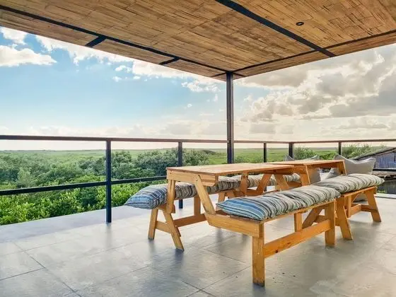 Nº 4 JUNGLE BEACH STUDIO A/C, WI FI, KITCHENETTE, TERRACE