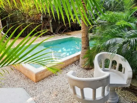Nº 4 JUNGLE BEACH STUDIO A/C, WI FI, KITCHENETTE, TERRACE