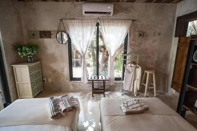 Nº 5 TWEEN & COZY BEACH ROOM A/C, WI FI, KITCHENETTE, TERRACE