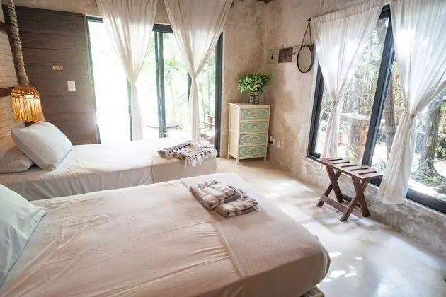 Nº 5 TWEEN & COZY BEACH ROOM A/C, WI FI, KITCHENETTE, TERRACE