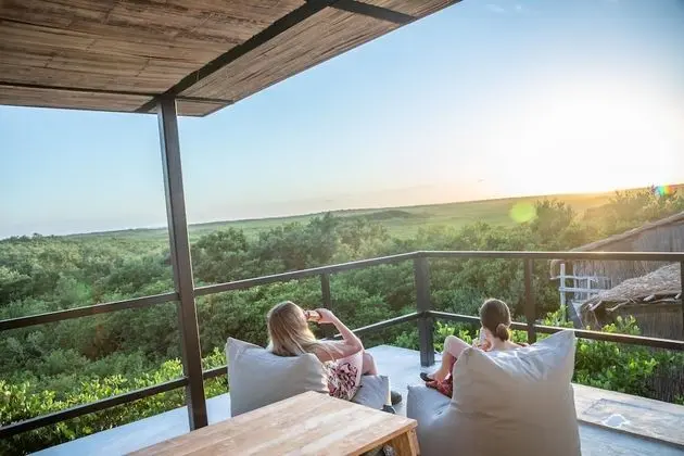 Nº 5 TWEEN & COZY BEACH ROOM A/C, WI FI, KITCHENETTE, TERRACE