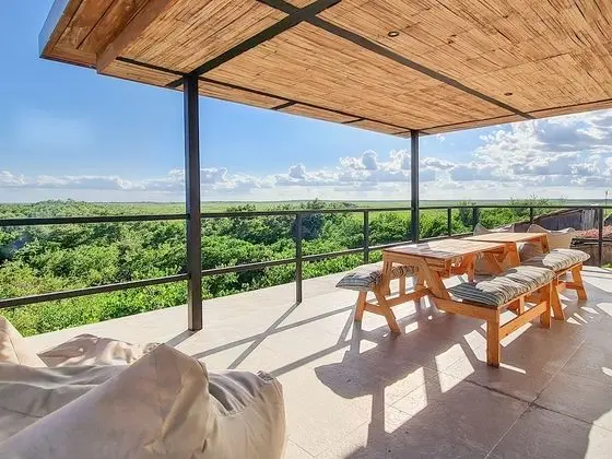 Nº 5 TWEEN & COZY BEACH ROOM A/C, WI FI, KITCHENETTE, TERRACE