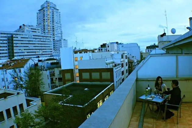 Family Süit, Teras (3 pax)