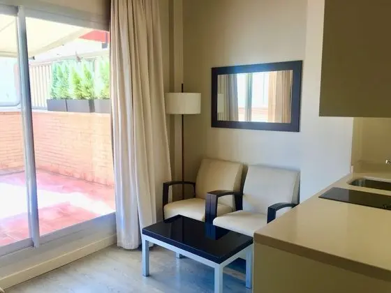 Junior Süit, Teras (Single Use)