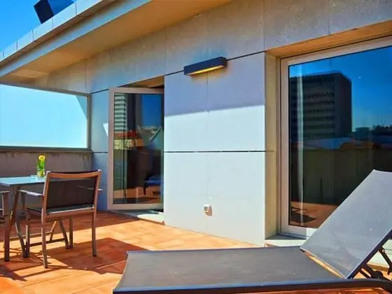 Junior Süit, Teras (Single Use)