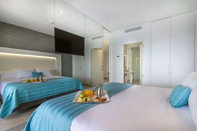 Suite, cocina, vistas al mar (2 adults + 2 children), terraza