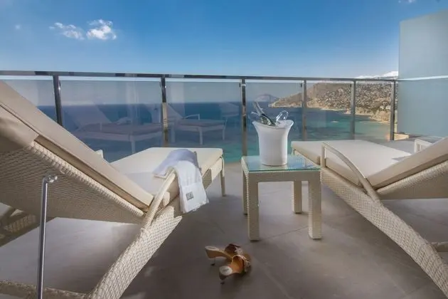 Suite, vistas al mar (3 adults + 1 child) , terraza
