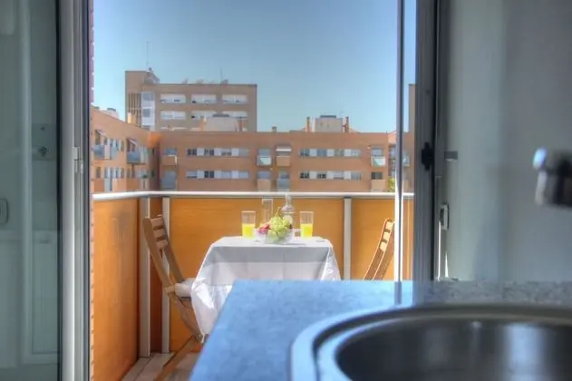 Apart Daire, 2 Yatak Odası, Balkon