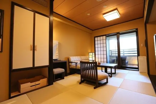 İki Ayrı Yataklı Oda (Japanese Western Style, Open-Air Bath)