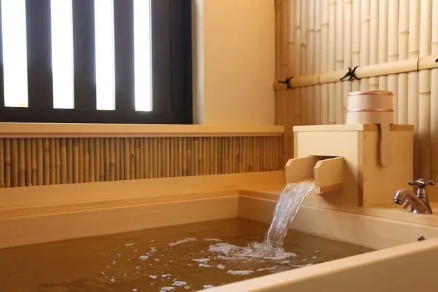 İki Ayrı Yataklı Oda (Japanese Western Style, Open-Air Bath)