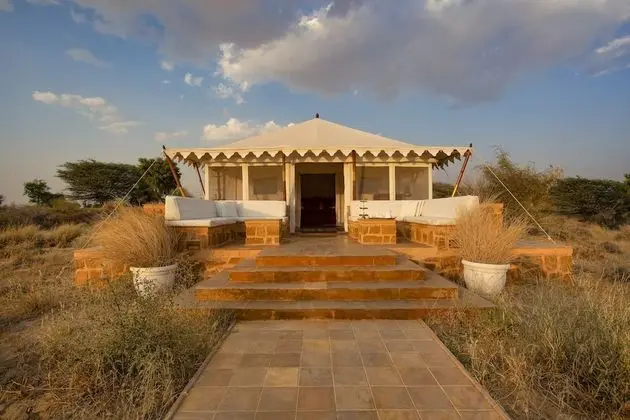 Süit, 1 En Büyük (King) Boy Yatak (Luxury Tented Suite)