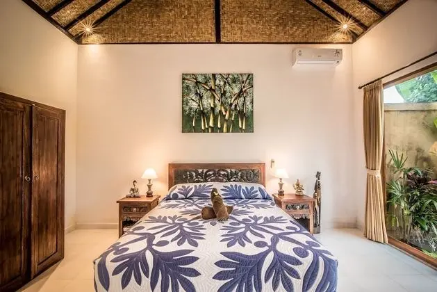 Villa, 2 Yatak Odası, Bahçe Manzaralı