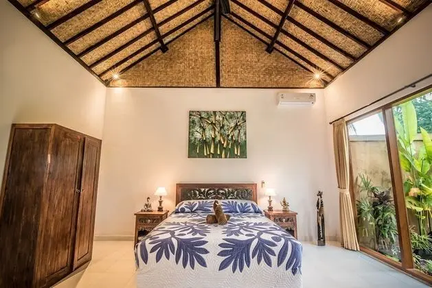 Villa, 2 Yatak Odası, Bahçe Manzaralı