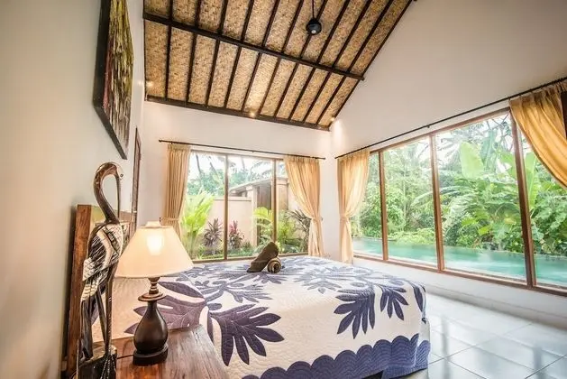 Villa, 2 Yatak Odası, Bahçe Manzaralı