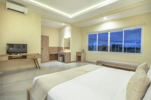 Deluxe Tek Büyük Yataklı Oda