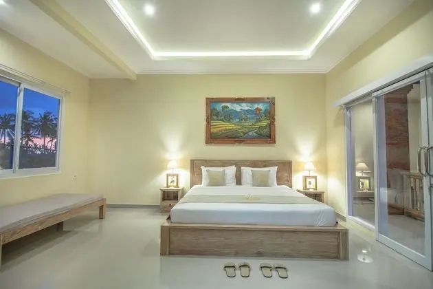 Deluxe Tek Büyük Yataklı Oda