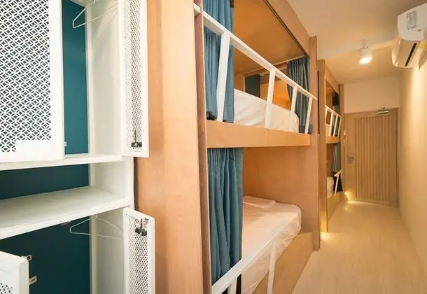 4-Bed Mixed Dormitory