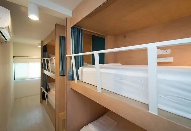 4-Bed Mixed Dormitory