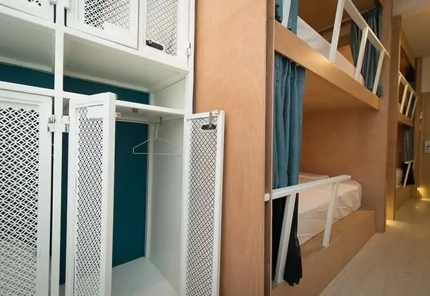 4-Bed Mixed Dormitory