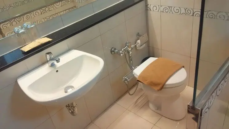Superior Tek Büyük veya İki Ayrı Yataklı Oda