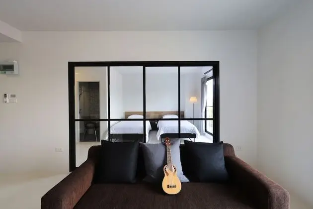 Family Twin Room with Balcony