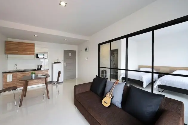 Family Twin Room with Balcony