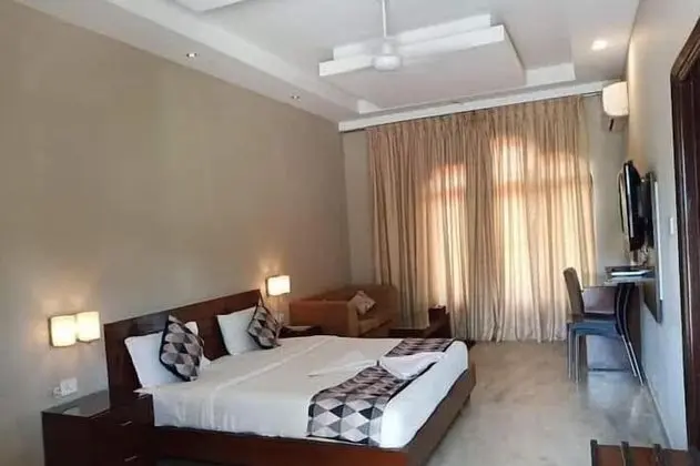 Deluxe Tek Büyük Yataklı Oda, 1 Çift Kişilik Yatak