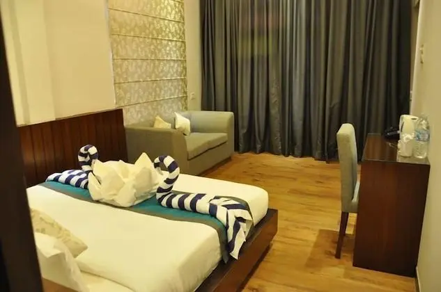 Deluxe Tek Büyük Yataklı Oda, 1 Çift Kişilik Yatak