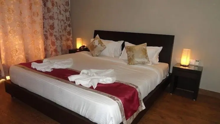 Deluxe Tek Büyük Yataklı Oda, 1 Çift Kişilik Yatak
