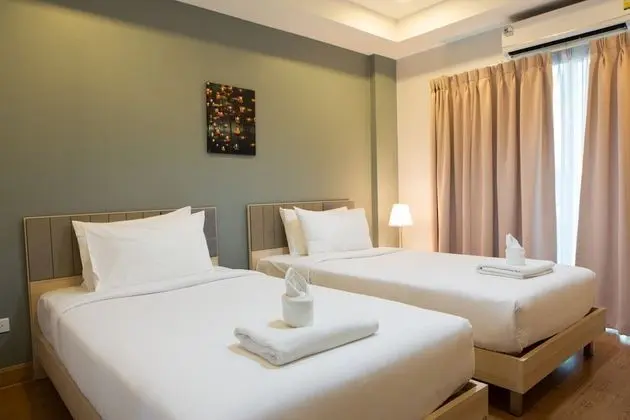 Deluxe Twin Room