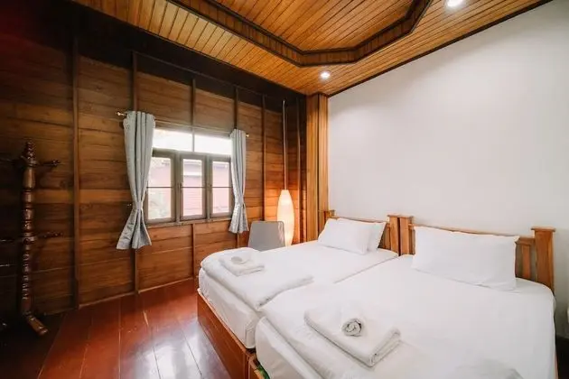 Superior Twin with Garden View