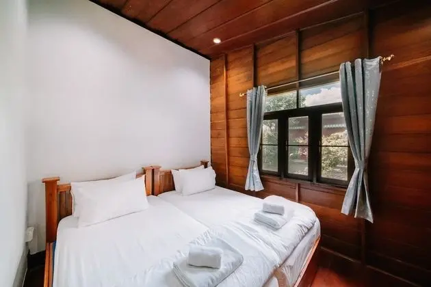 Superior Twin with Garden View