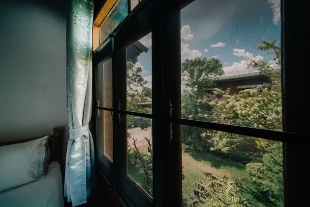 Superior Twin with Garden View