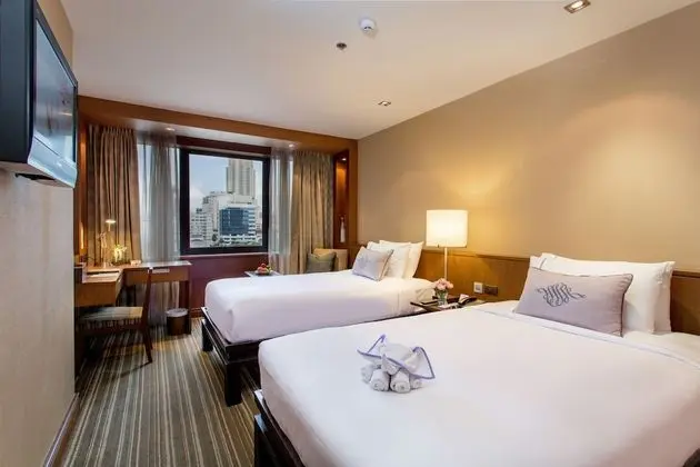 Deluxe Twin Bed, Ayuthaya Wing