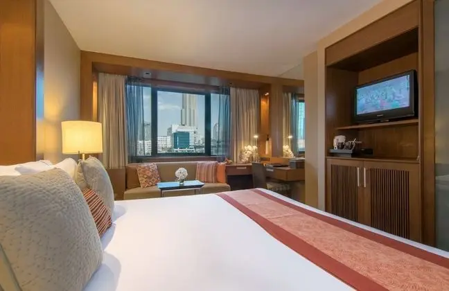 Deluxe Twin Bed, Ayuthaya Wing