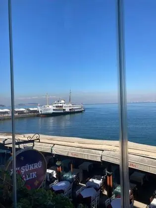 Deluxe Oda, Deniz Manzaralı, Balkonlu