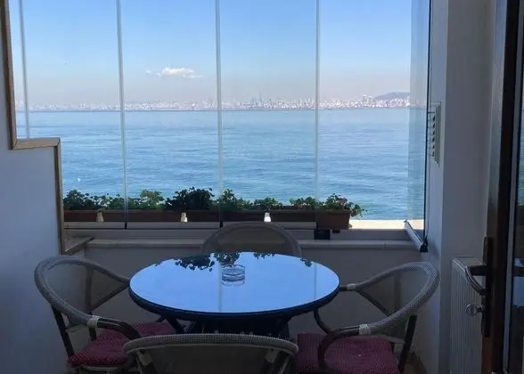Deluxe Oda, Deniz Manzaralı, Balkonlu