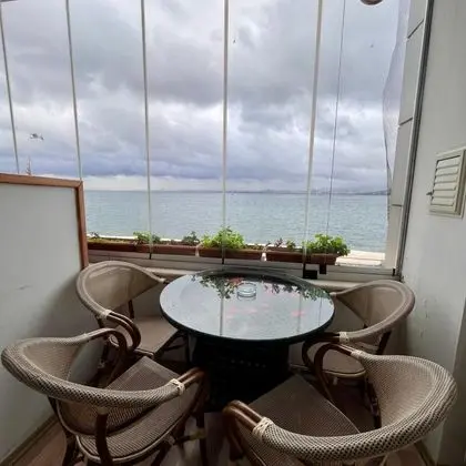 Deluxe Oda, Deniz Manzaralı, Balkonlu